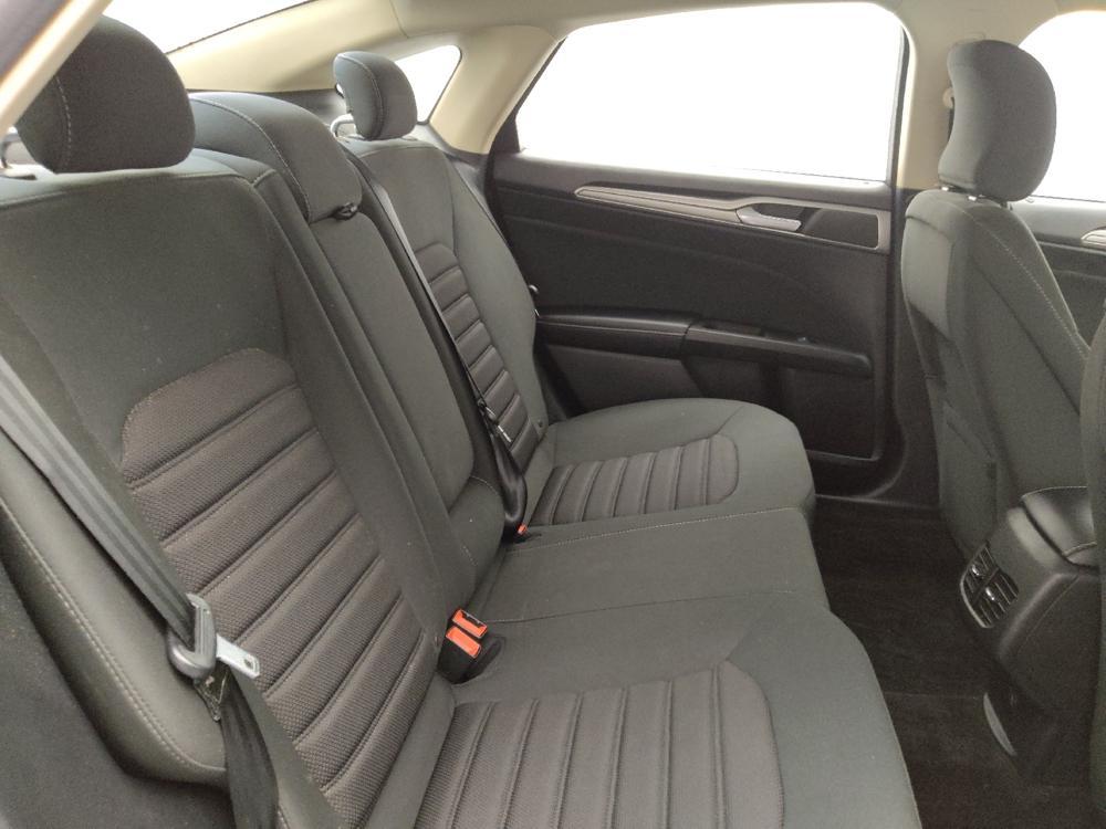 used 2018 Ford Fusion car, priced at $15,595