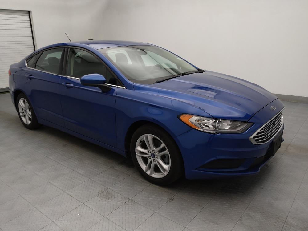 used 2018 Ford Fusion car, priced at $15,595