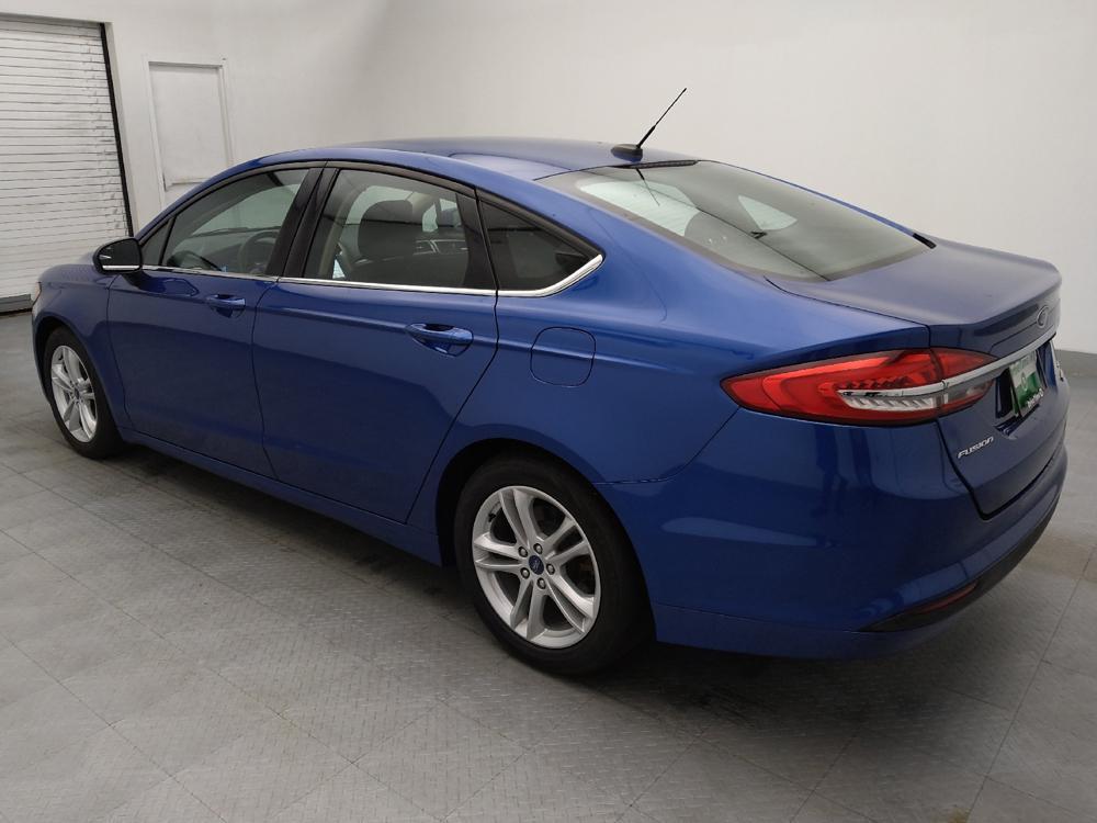 used 2018 Ford Fusion car, priced at $15,595