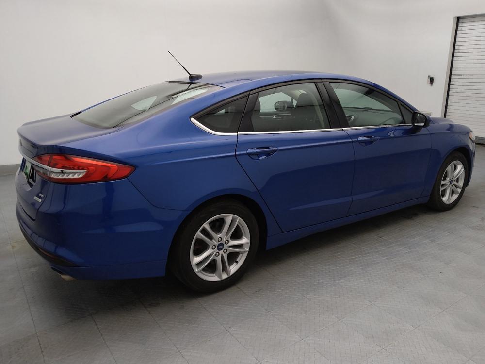 used 2018 Ford Fusion car, priced at $15,595