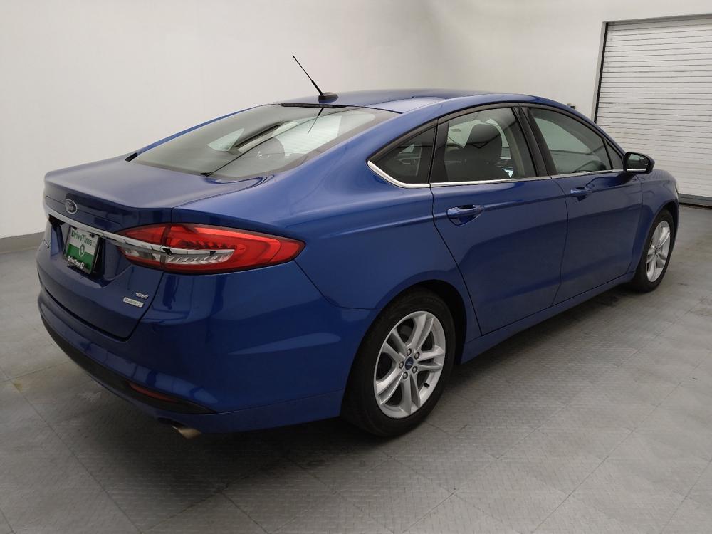 used 2018 Ford Fusion car, priced at $15,595