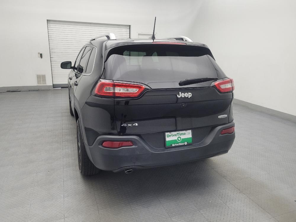 used 2018 Jeep Cherokee car, priced at $17,595