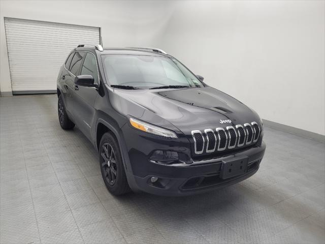 used 2018 Jeep Cherokee car, priced at $17,895