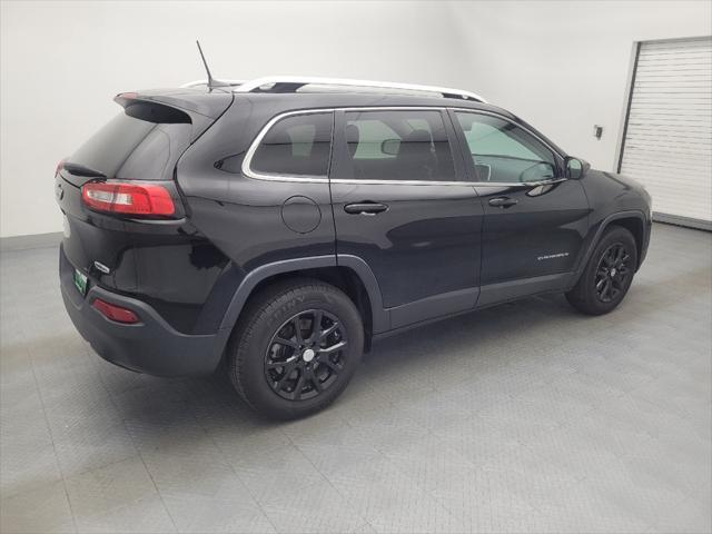 used 2018 Jeep Cherokee car, priced at $17,895
