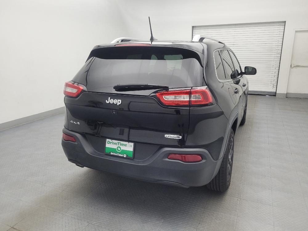used 2018 Jeep Cherokee car, priced at $17,595