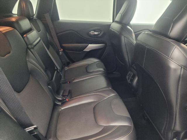 used 2018 Jeep Cherokee car, priced at $17,895