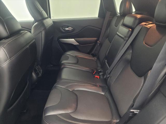used 2018 Jeep Cherokee car, priced at $17,895