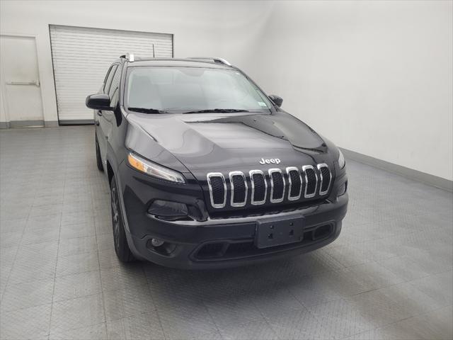used 2018 Jeep Cherokee car, priced at $17,895