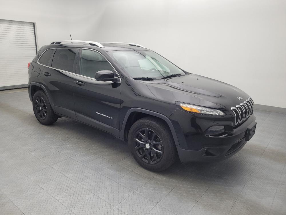 used 2018 Jeep Cherokee car, priced at $17,595