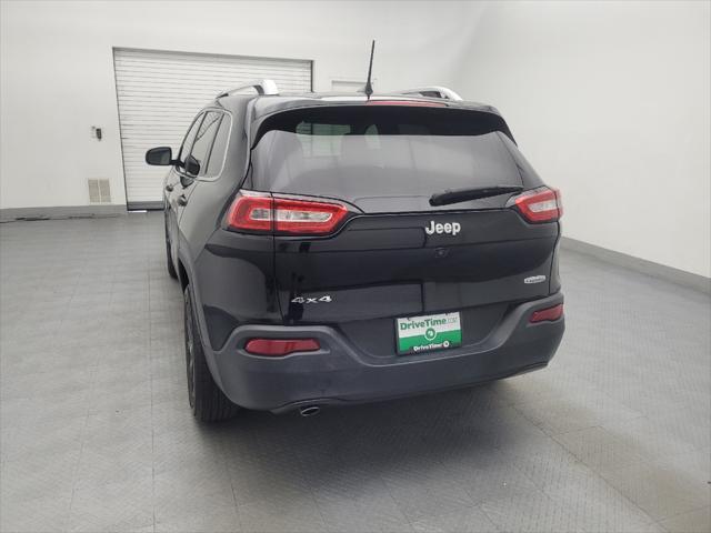 used 2018 Jeep Cherokee car, priced at $17,895