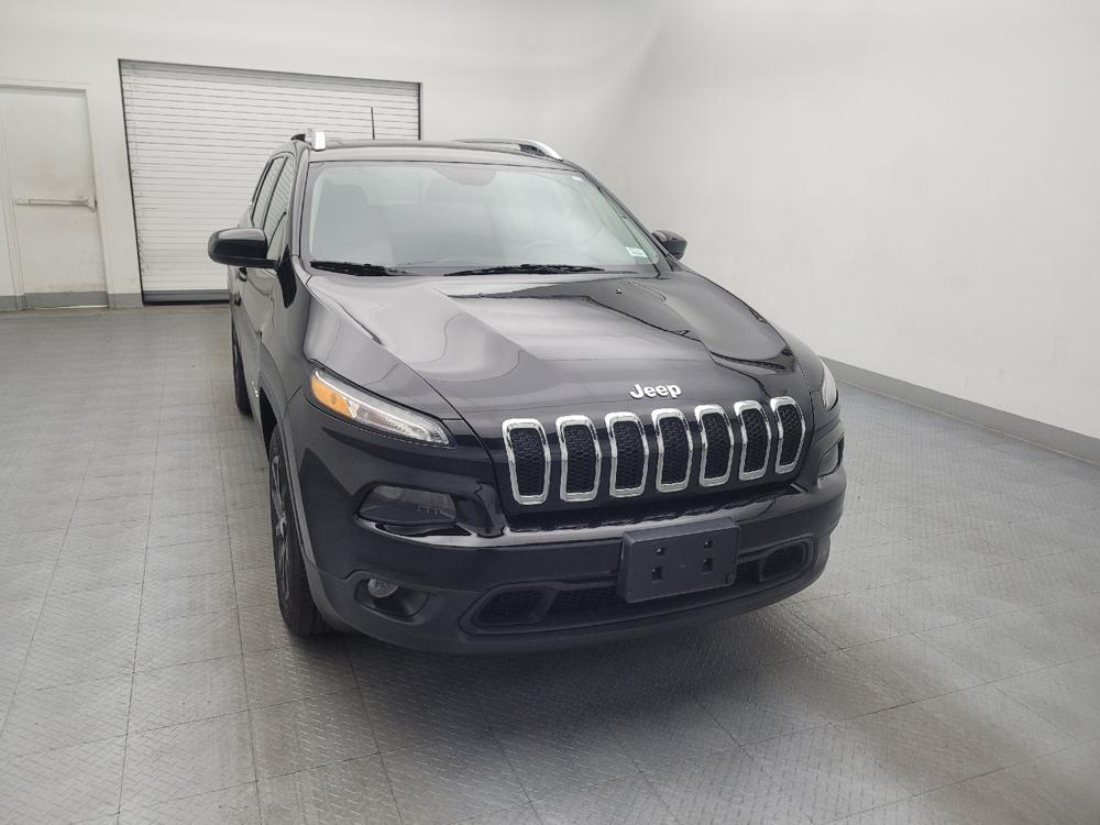 used 2018 Jeep Cherokee car, priced at $17,595