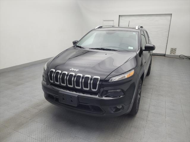 used 2018 Jeep Cherokee car, priced at $17,895