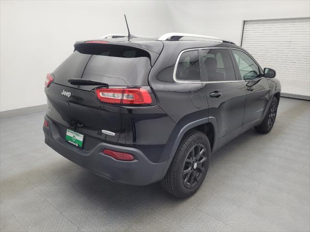 used 2018 Jeep Cherokee car, priced at $17,895