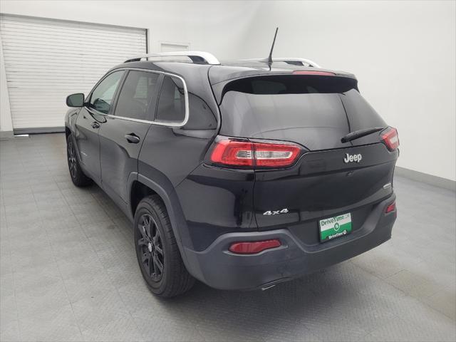 used 2018 Jeep Cherokee car, priced at $17,895