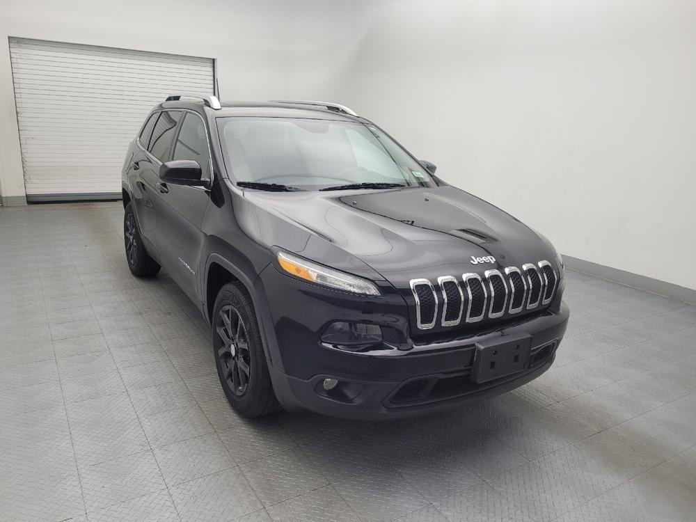 used 2018 Jeep Cherokee car, priced at $17,595