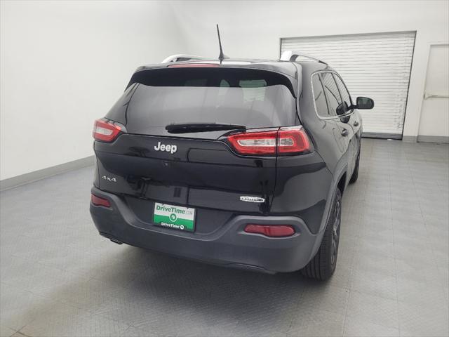 used 2018 Jeep Cherokee car, priced at $17,895