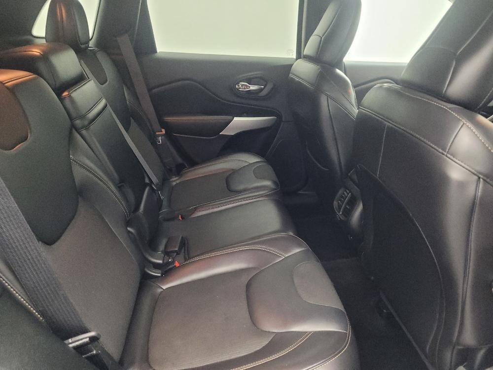 used 2018 Jeep Cherokee car, priced at $17,595