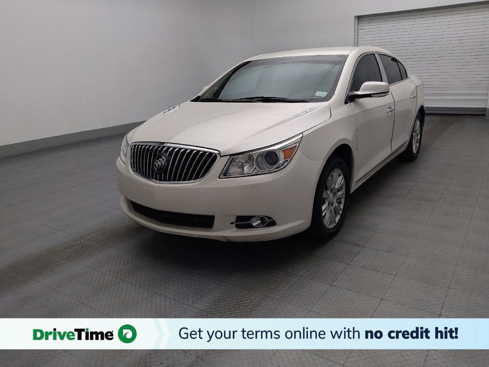 used 2013 Buick LaCrosse car, priced at $12,595