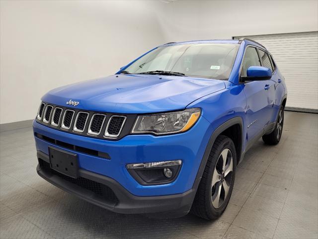 used 2018 Jeep Compass car, priced at $17,795