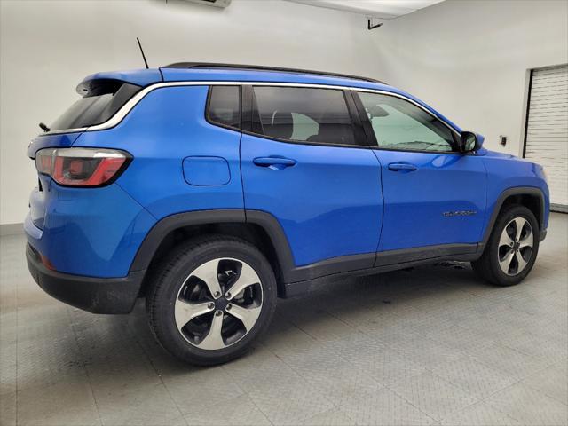 used 2018 Jeep Compass car, priced at $17,795