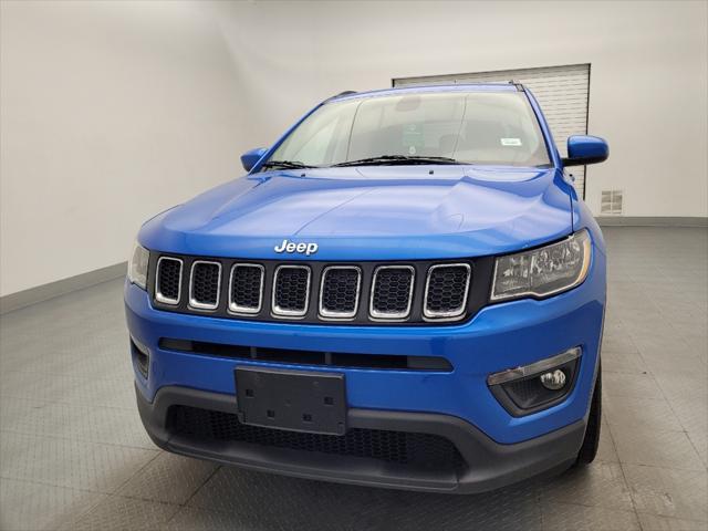 used 2018 Jeep Compass car, priced at $17,795