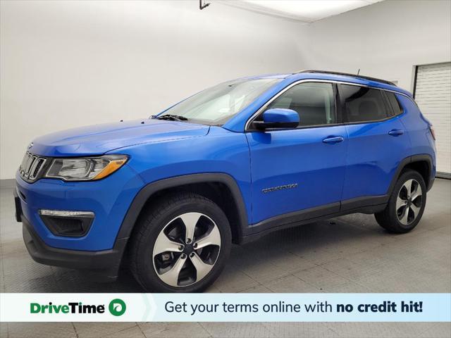 used 2018 Jeep Compass car, priced at $17,795