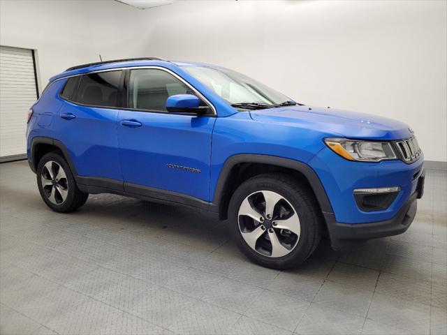 used 2018 Jeep Compass car, priced at $17,795