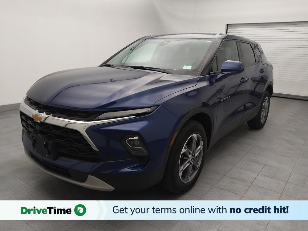 used 2023 Chevrolet Blazer car, priced at $29,895