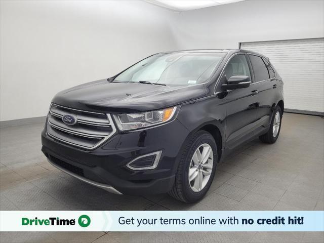 used 2018 Ford Edge car, priced at $19,195