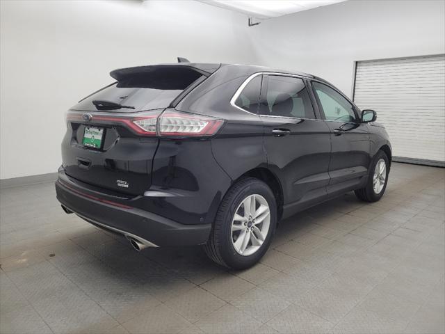 used 2018 Ford Edge car, priced at $19,195