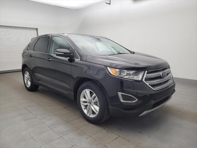 used 2018 Ford Edge car, priced at $19,195