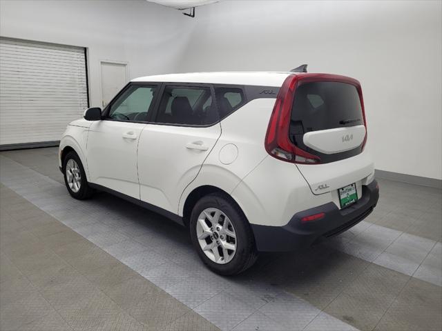 used 2022 Kia Soul car, priced at $19,695