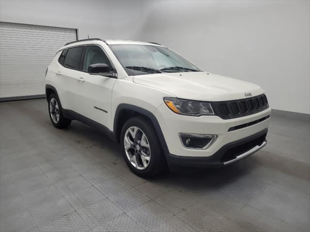 used 2020 Jeep Compass car, priced at $18,095