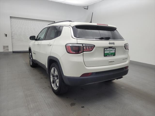 used 2020 Jeep Compass car, priced at $18,095