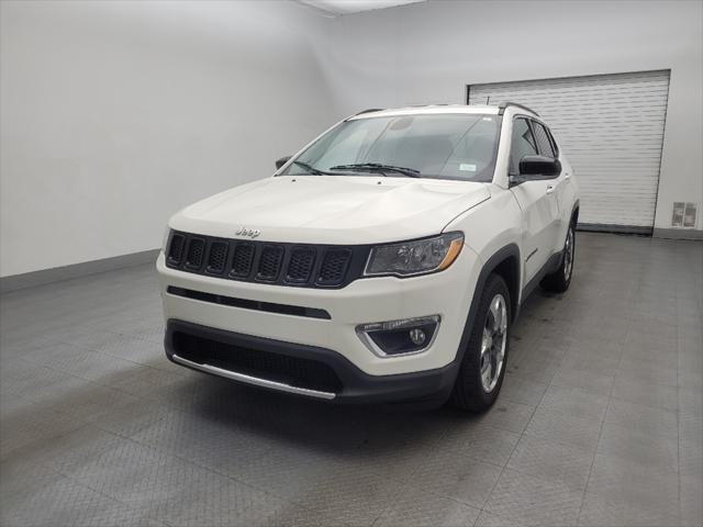 used 2020 Jeep Compass car, priced at $18,095