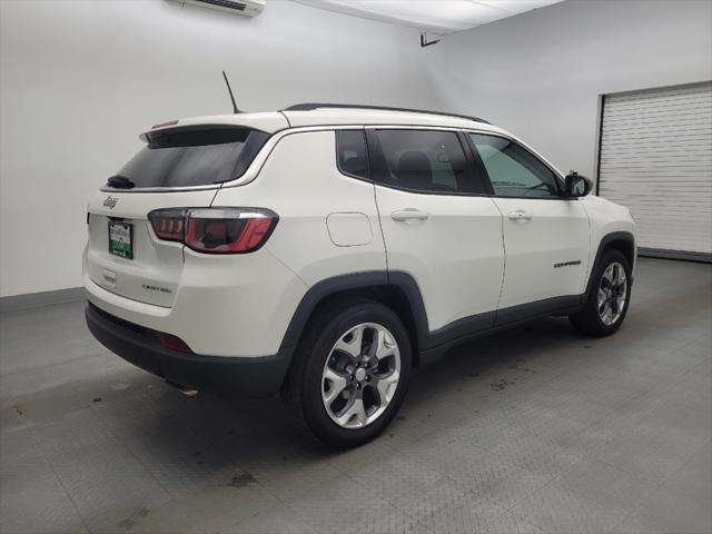 used 2020 Jeep Compass car, priced at $18,095