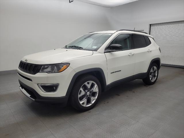 used 2020 Jeep Compass car, priced at $18,095