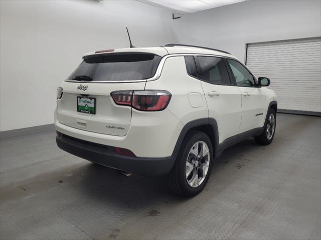 used 2020 Jeep Compass car, priced at $18,095