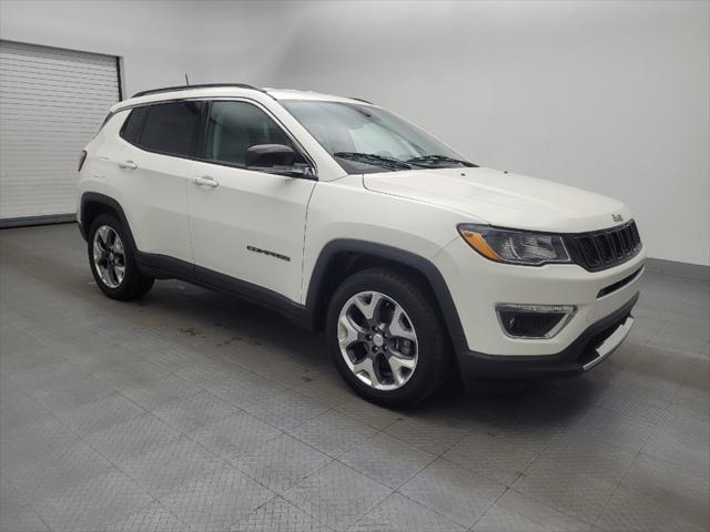 used 2020 Jeep Compass car, priced at $18,095