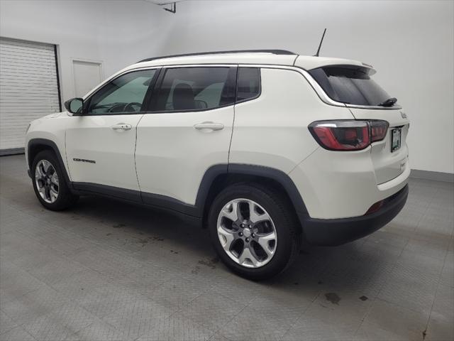 used 2020 Jeep Compass car, priced at $18,095