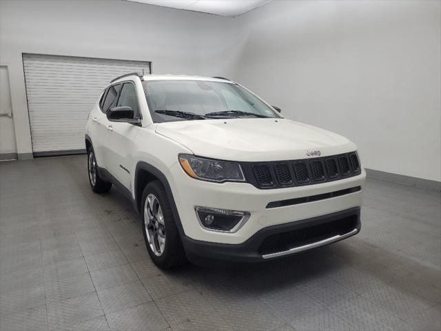 used 2020 Jeep Compass car, priced at $18,095