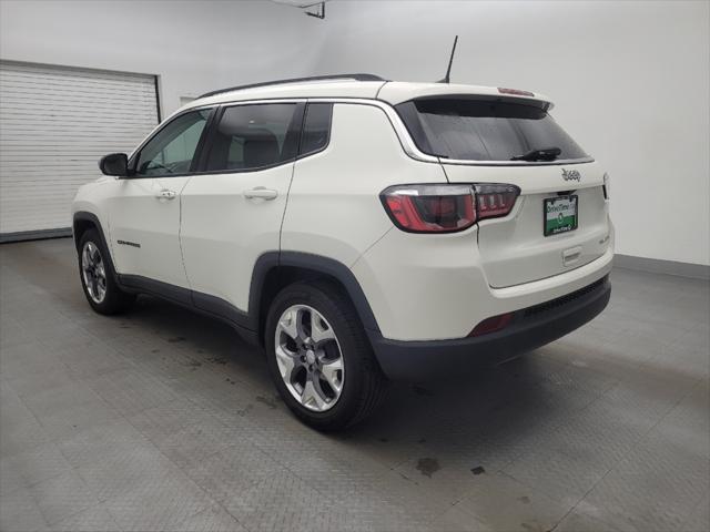 used 2020 Jeep Compass car, priced at $18,095