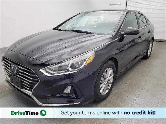 used 2018 Hyundai Sonata car, priced at $16,595