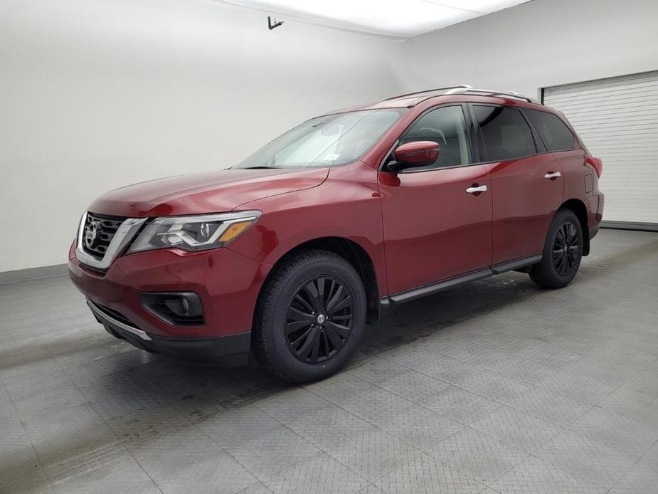 used 2020 Nissan Pathfinder car, priced at $24,395