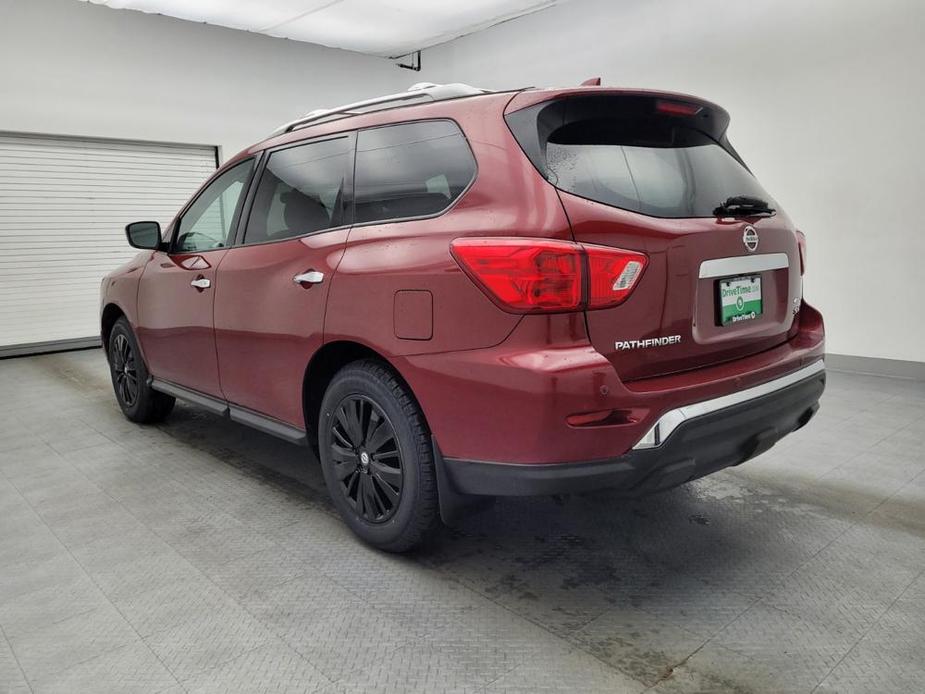 used 2020 Nissan Pathfinder car, priced at $24,395