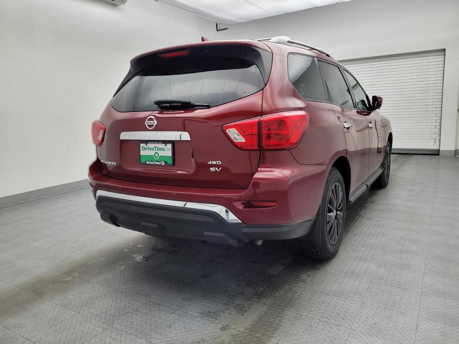 used 2020 Nissan Pathfinder car, priced at $24,395