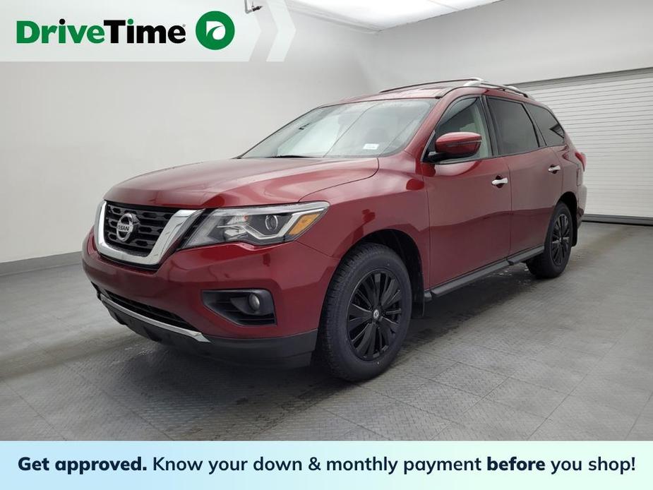used 2020 Nissan Pathfinder car, priced at $24,395