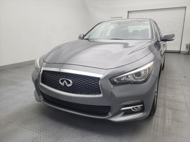 used 2017 INFINITI Q50 car, priced at $23,395