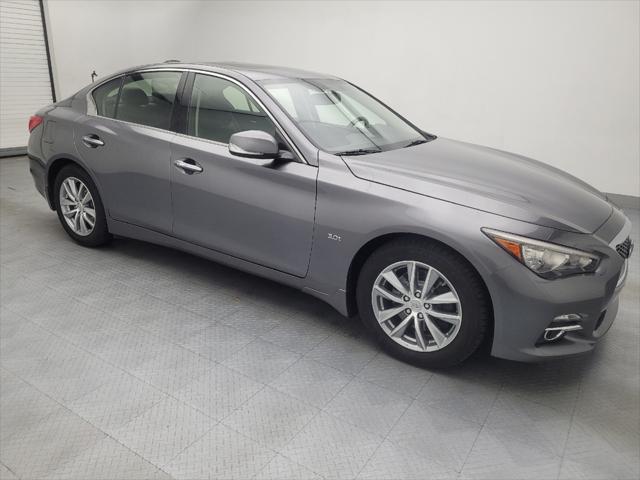 used 2017 INFINITI Q50 car, priced at $23,395