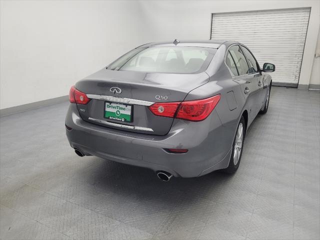 used 2017 INFINITI Q50 car, priced at $23,395